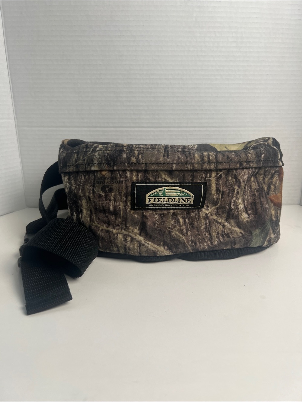 Fieldline Camo Fanny Pack Hunting Waist Bag Adjustable Belt Pouch Mossy Oak 12"